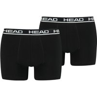 Head Boxershorts "HEAD BASIC BOXER 2P" 2er-Pack, mit elastischem Logobund Head Boxershorts "HEAD BASIC BOXER 2P" 2er-Pack, mit elastischem Logobund von Head