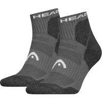 Head Kurzsocken "HEAD HIKING ALL CLIMATES QUARTER 2P" 2 Paar, 2 Paar tlg. mit Logostickerei Head Kurzsocken "HEAD HIKING ALL CLIMATES QUARTER 2P" 2 Paar, 2 Paar tlg. mit Logostickerei von Head