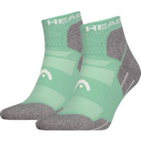 Head Kurzsocken "HEAD HIKING ALL CLIMATES QUARTER 2P" 2 Paar, 2 Paar tlg. mit Logostickerei Head Kurzsocken "HEAD HIKING ALL CLIMATES QUARTER 2P" 2 Paar, 2 Paar tlg. mit Logostickerei von Head
