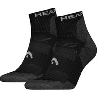 Head Kurzsocken "HEAD HIKING ALL CLIMATES QUARTER 2P" 2 Paar, 2 Paar tlg. mit Logostickerei Head Kurzsocken "HEAD HIKING ALL CLIMATES QUARTER 2P" 2 Paar, 2 Paar tlg. mit Logostickerei von Head