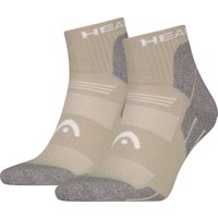 Head Kurzsocken "HEAD HIKING ALL CLIMATES QUARTER 2P" 2 Paar, 2 Stk. tlg. mit Logostickerei Head Kurzsocken "HEAD HIKING ALL CLIMATES QUARTER 2P" 2 Paar, 2 Stk. tlg. mit Logostickerei von Head