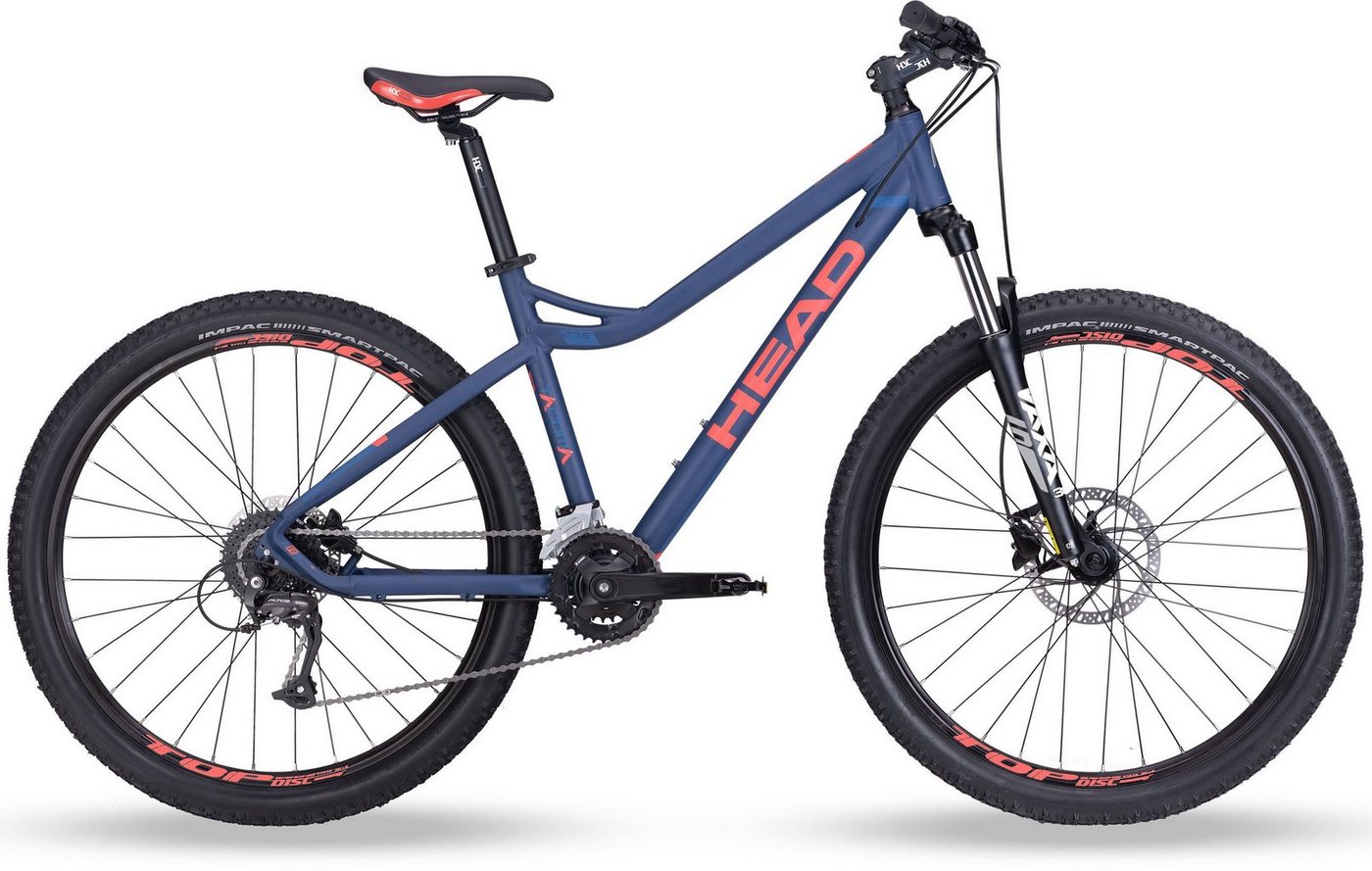 Head Mountainbike Tacoma II, 18 Gang S-Ride RDM300 Schaltwerk, Kettenschaltung von Head