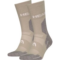Head Socken "HEAD HIKING ALL CLIMATES CREW 2P", (2 Paar), mit Logostickerei von Head