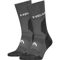 Head Socken "HEAD HIKING ALL CLIMATES CREW 2P" 2 Paar, mit Logostickerei Head Socken "HEAD HIKING ALL CLIMATES CREW 2P" 2 Paar, mit Logostickerei von Head