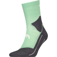 Head Wandersocken "HEAD HIKING WARM SHORT CREW 1P", Zonenpolsterung für zusätzlichen Komfort von Head