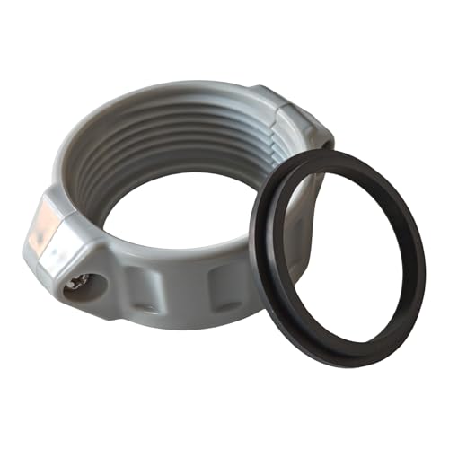HeadSeal™ Original AirJet-Kupplungen, einfach zu montierendes Ersatz-Steckverbinder-Set, inklusive Luftkupplung und Dichtung, kompatibel mit Lay Z Spa, Coleman SaluSpa und HydroJet Pro Modellen, von HeadSeal.com