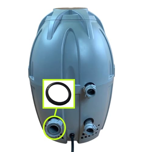 Headseal. com Premium Spa Ersatzteile: kompatibel mit Bestway Lay Z Spa SaluSpa AirJet – eiförmige Heizungspumpen, Dichtungen und Dichtungen – sorgen für hohe Leistung (A-Siegel) von HeadSeal.com