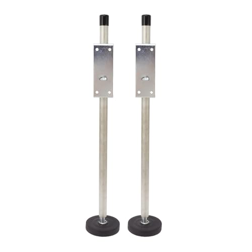 2 Stück Leiternivellierer, Verstellbare Verlängerungsleiter, Stabilisatorfüße, Nivellierer für Stabile Plattform 60 cm von Headerbs