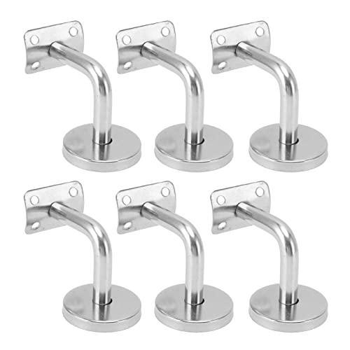 304 Edelstahl -Handlaufhalterung mit Fester Treppe Handläufe mit Schweren Pads, die Leicht zu Installieren, um eine Breite Verwendung für die Treppe zu Installieren. von Headerbs