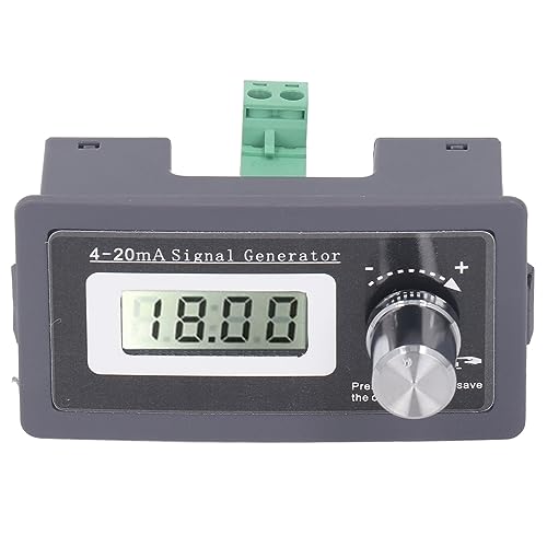 4-20-mA-Signalgenerator-Taste Einstellung Hoher Genauigkeit mit Mechanischen Komponenten für das SPS-Debuggen von Headerbs