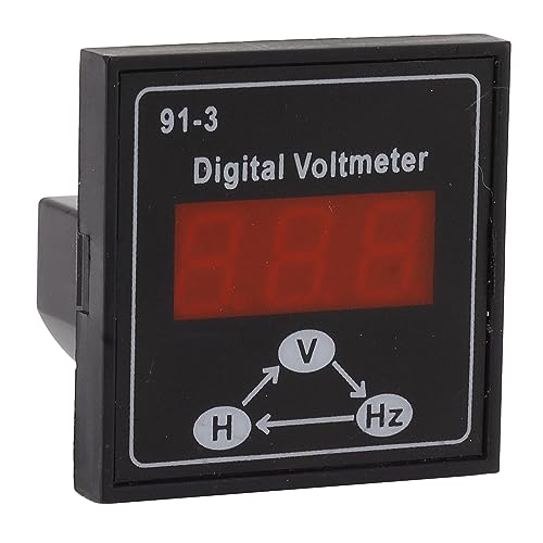 91 3 Digital-Voltmeter für Benzin-Generator-Set-Zubehör 220 V 380 V Einphasig 3-Phasen-Spannungsmesser Digital-Voltmeter Spannungsmesser AC 91 3 Digital-Voltmeter für Benzin-Generator-Set-Zubehör 220 V 380 V Einphasig 3-Phasen-Spannungsmesser Digital-Voltmeter Spannungsmesser AC von Headerbs