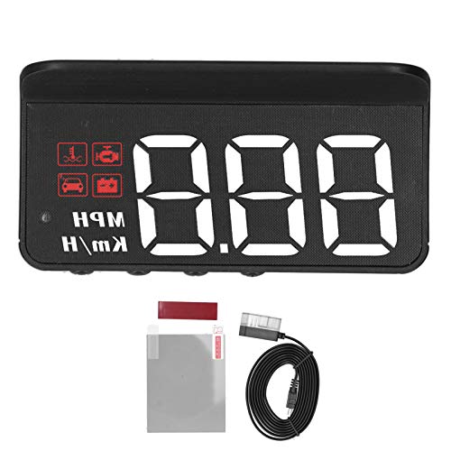 Auto HUD, OBD2 HUD Head Up Display Windschutzscheibenprojektor Multifunktionsanzeige Alarm Ermüdungsfahrerinnerung Auto HUD, OBD2 HUD Head Up Display Windschutzscheibenprojektor Multifunktionsanzeige Alarm Ermüdungsfahrerinnerung von Headerbs