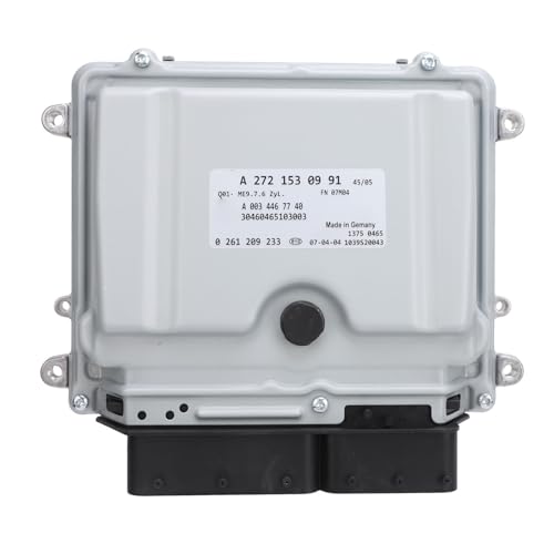 Auto-Motorsteuergerät-Modul, 2721530991 Motorsteuermodul ECU Stoßfester Motorsteuermodul-Computerersatz für C280 C300 Auto-Motorsteuergerät-Modul, 2721530991 Motorsteuermodul ECU Stoßfester Motorsteuermodul-Computerersatz für C280 C300 von Headerbs