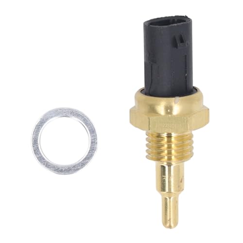 Autotemperatursensor, Motorkühlmitteltemperatursensor 13627580635, 9408290 Metallöltemperatursensor für 340i 435i 535i 535iGT 640i 650i X6 von Headerbs