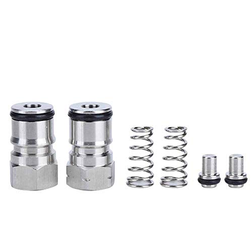 Ball Lock Post, 304 Edelstahl Homebrew Keg Ball Lock Post Connector Adapter 9/16in-18 Brauzubehör Ball Lock Post, 304 Edelstahl Homebrew Keg Ball Lock Post Connector Adapter 9/16in-18 Brauzubehör von Headerbs