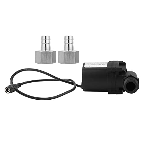 DC 12V 18W Brauen Homebrew Pump Zirkulation Bürstenlose Bierpumpen für Mikrobrauereien (Mit Stecker) von Headerbs