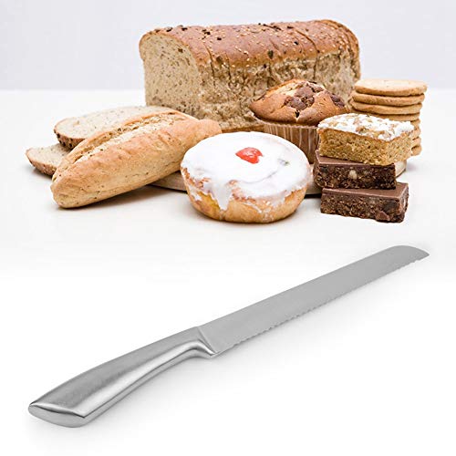 Edelstahl Kuchen Brotschneider Küchenwerkzeug Zum Backen, 1 Stück Hand von Headerbs