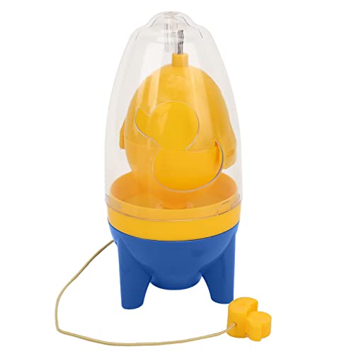 Eier Spinner, Goldener Eier Hersteller Tragbare Spaß Form Hohe Torsion Rotation Homogene Hand Betriebene Tragbare Goldene Eier Maschine (BLUE) von Headerbs