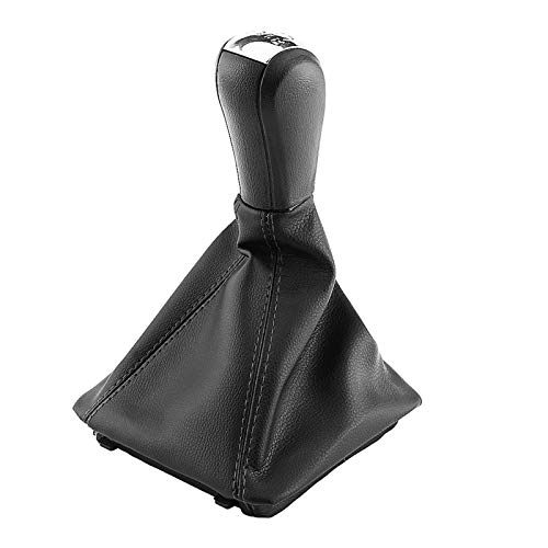 Gamasche, 5-Gang-Auto-Schaltknauf Schaltknauf-Gamasche-Boot-Kit für 2004-2012 von Headerbs