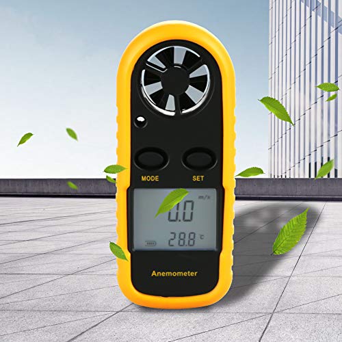 Handheld -Windgeschwindigkeitsmesser Windanemometer mit Hintergrundbeleuchtung LCD -Display für Outdoor Aktivitäten Beaufortskala LED Licht Designtemperatur Windsurfen Segelfischerei Handheld -Windgeschwindigkeitsmesser Windanemometer mit Hintergrundbeleuchtung LCD -Display für Outdoor Aktivitäten Beaufortskala LED Licht Designtemperatur Windsurfen Segelfischerei von Headerbs