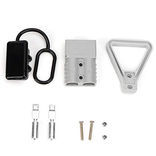 Headerbs 120 -A -Steckanschlusskabelanschlusskit mit Griffabdeckung Isolierflammen -Reparaturen für Solarpanel -Dual -Batterie -System von Headerbs