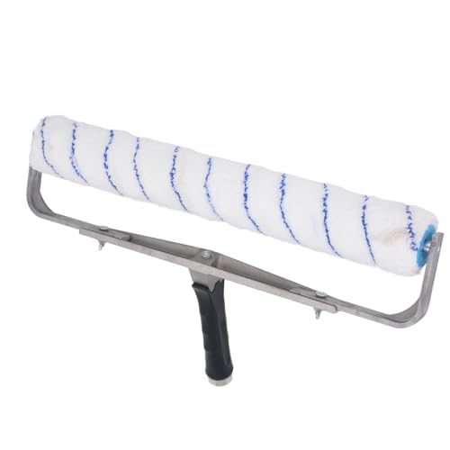 Headerbs 18 -Zoll -Lackwalzen Professionelle Malerei Hausfarbe Roller Schneller Abdeckung mit Ergonomischem Griff Kompatibel mit Allen Farben von Headerbs