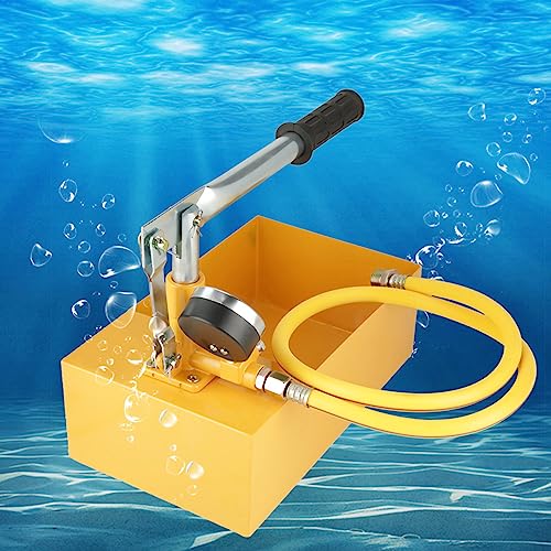 Headerbs 25 Kg Handbuch Hydraulikwasserdruck-Testpumpe Mode Tester-Werkzeug für eine Vielzahl von Druckbehältern und Ventil von Headerbs
