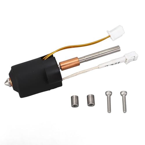 Headerbs 3D -Drucker Hotend Kit Schnelle Tauschdüse Integrierter Extruder High Flowrate Ceramic 0,4 Mm von Headerbs