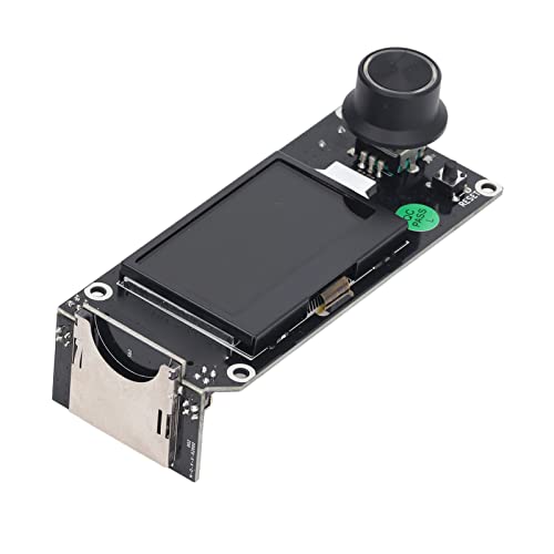 Headerbs 3D-Drucker LCD Smart Display Bildschirm mit RGB-Hintergrundbeleuchtung für Mini12864 V3 ST7567 Logikstufe: Einfache Installation Benutzerfreundlicher PCB-Support mit Onl Headerbs 3D-Drucker LCD Smart Display Bildschirm mit RGB-Hintergrundbeleuchtung für Mini12864 V3 ST7567 Logikstufe: Einfache Installation Benutzerfreundlicher PCB-Support mit Onl von Headerbs