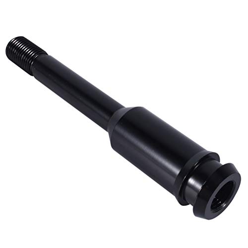 5" T4 Schaltknauf Verlängerung, T4 Schalthebel Verlängerung, T4 Auto Schaltknauf, Schaltknaufverlängerung Gerade Schalthebelverlängerung für T4 1990-2003(Schwarz) von Headerbs