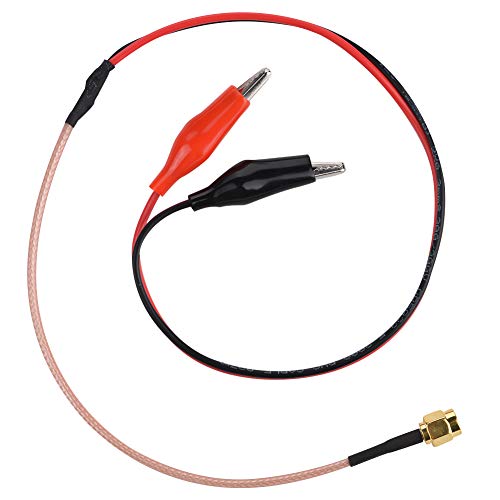 Headerbs 52 Cm HF -Verbindungskabel Red Black Test -Blei Testdraht mit Krokodilclip für Elektrische Testanforderungen Headerbs 52 Cm HF -Verbindungskabel Red Black Test -Blei Testdraht mit Krokodilclip für Elektrische Testanforderungen von Headerbs