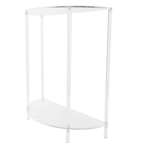 Headerbs Acryl -Nachttisch mit 2 Nächten Kleines Nachtleben, Starkes Material, Einfach zu Tun, Geeignet für das Wohnzimmer des Schlafzimmerzimmers Headerbs Acryl -Nachttisch mit 2 Nächten Kleines Nachtleben, Starkes Material, Einfach zu Tun, Geeignet für das Wohnzimmer des Schlafzimmerzimmers von Headerbs