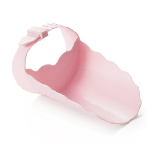 Headerbs Armaturen Verlängerung Armaturen Verlängerung PP Hand Wasch Armaturen Extender für Bad und Küchen Spüle (PINK) von Headerbs