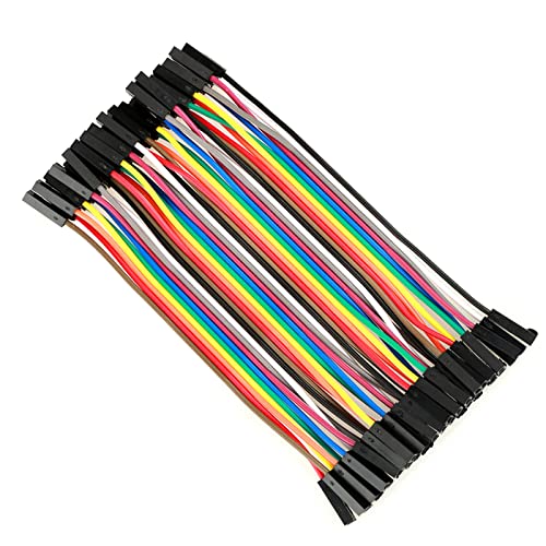 Headerbs Bunt 11,5 cm Überbrückungsdrähte für Breadboard -Konstruktion oder Reparatur von 5 -pcs Bandkabel Einstellen Headerbs Bunt 11,5 cm Überbrückungsdrähte für Breadboard -Konstruktion oder Reparatur von 5 -pcs Bandkabel Einstellen von Headerbs