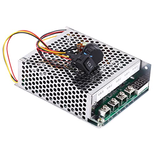 Headerbs DC Motor Controller Elegantes Aussehen Umkehrungsrichtungsschalter mit Digitalem Display für Speed Controller -Lüfter Headerbs DC Motor Controller Elegantes Aussehen Umkehrungsrichtungsschalter mit Digitalem Display für Speed Controller -Lüfter von Headerbs