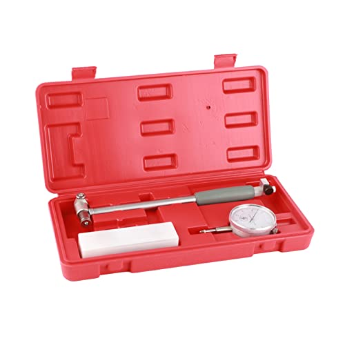 Headerbs Dial Bohrung Messgerät 50-160 Mm Durchmesser-Indikator-Werkzeugkit für Motorzylinder, Präzisionsmessskala, Leicht zu Bedienender Industriemechanik von Headerbs