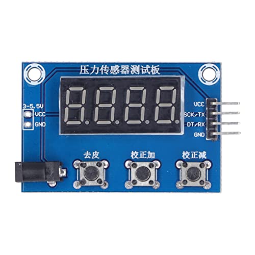 Headerbs Digitale Gewichtsmodulsensor -Drucksensoren USB -Kabel Stromversorgung 4 -stellig von Headerbs