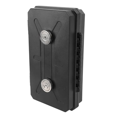 Headerbs Doppelmagnete Magnetic Key Box Organizer für Autoschlüsseln und USB -Laufwerke 19x12.5x4.7cm, Arbeits-/Auto -Anwendung ABS Material Headerbs Doppelmagnete Magnetic Key Box Organizer für Autoschlüsseln und USB -Laufwerke 19x12.5x4.7cm, Arbeits-/Auto -Anwendung ABS Material von Headerbs