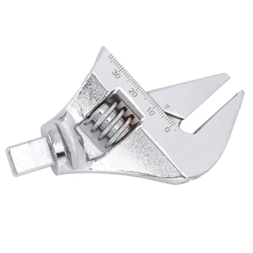 Headerbs Einstellbarer Schraubenschlüsselkopf 9x12 Konvex Square Interface Industrial Grade Torsion Ultra Großer Öffnungs -CRV -Hardware -Tool (0-37 mm) von Headerbs