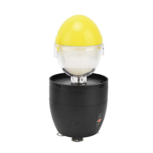 Headerbs Elektrischer Egg Scrambler, Golden Egg Shaker Schneebesen Egg Spinner Egg Dotter Mixer Golden Egg Maker for Kitchen Cooking Gadgets Tool, 100‑240 V(EU-STECKER) von Headerbs