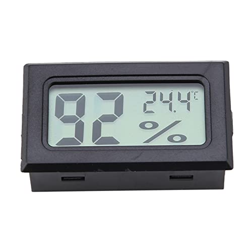 Headerbs Elektronisches Thermometer von Temperatur- und Luftfeuchtigkeitsmesser für Reptilienvivarien Crawler wie: Spiders Eidechsen Chamäleons von Headerbs