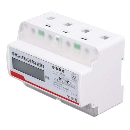 Headerbs Energiemesser 7p LCD -Bildschirm KWH -Überwachung für Stromüberwachungsdrahtdraht Energiemesser 3 Phase 4 für den Haushalt Headerbs Energiemesser 7p LCD -Bildschirm KWH -Überwachung für Stromüberwachungsdrahtdraht Energiemesser 3 Phase 4 für den Haushalt von Headerbs