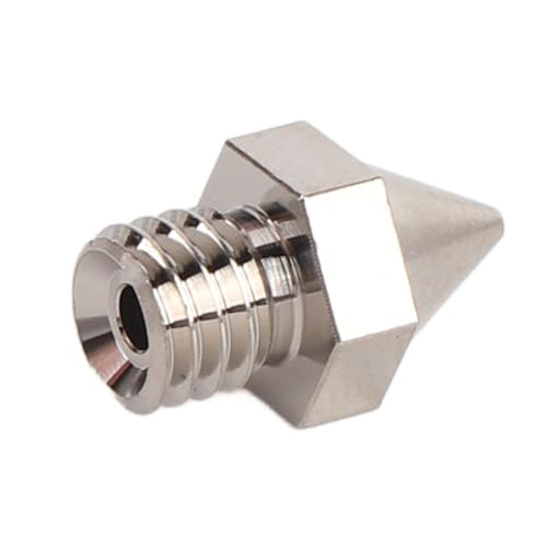 Headerbs Haltbarer 3D -Druckerdüse 0,4 Mm Hochfesthärte Legierung Heißend Ersatz für Raise3D N Pro2 Pro3 E2 -Serie, Leck und Clog resistent, PLA ABS PETG PTU PP PC von Headerbs