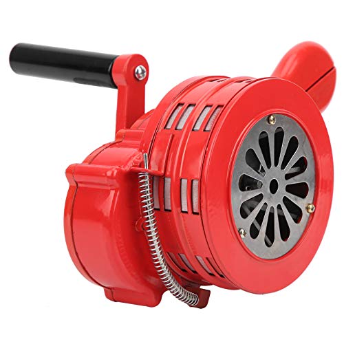 Headerbs Handkurbelsirene, Tragbarer Lauter Manueller Alarm Handfeueralarm Tornado Air Raid Sirene für Schulen Truppen Alarmierung 120DB Headerbs Handkurbelsirene, Tragbarer Lauter Manueller Alarm Handfeueralarm Tornado Air Raid Sirene für Schulen Truppen Alarmierung 120DB von Headerbs