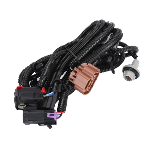 Headerbs Heckpark Assist -Kabelbaum 10363788 Nummernschildlampenverdrahtkabelback -Backup -Kamera -Kabel für 1500 2500 HD 3500 HD Headerbs Heckpark Assist -Kabelbaum 10363788 Nummernschildlampenverdrahtkabelback -Backup -Kamera -Kabel für 1500 2500 HD 3500 HD von Headerbs