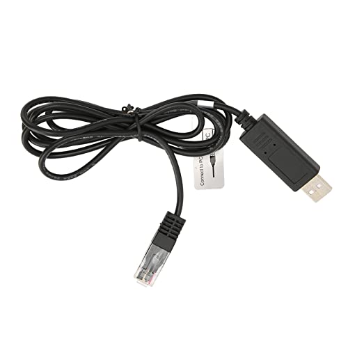 Headerbs Hocheffizienter USB -auf 485 -PC Kommunikationskabel Bequemes Ersatzkabel Optimal 1,5 M Länge Einfach und Einfach Leicht und Tragbar für Solarverbindung usw. von Headerbs