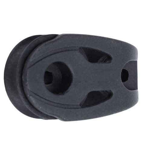 Headerbs Kajak -Pulieny Block Haltbarer Nylon -Schienenbahn Trolley Kit für Segelboote Kajak Kanus, 2 Pack Headerbs Kajak -Pulieny Block Haltbarer Nylon -Schienenbahn Trolley Kit für Segelboote Kajak Kanus, 2 Pack von Headerbs
