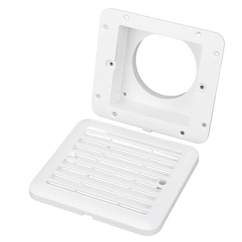 Headerbs Langlebige Wohnmobileluft für den Entlüftungs -Outlet -Kühlergrill für Badezimmer Lounges Im Wohnwagen Anhängerboot von Headerbs