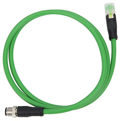 Headerbs M12 Bis RJ45 Patch Cord Industrial Ethernet Cat6 Network Cable 4Pin 24 AWG Draht mit Mantel IP67 Wasserdicht für Maschinen Headerbs M12 Bis RJ45 Patch Cord Industrial Ethernet Cat6 Network Cable 4Pin 24 AWG Draht mit Mantel IP67 Wasserdicht für Maschinen von Headerbs