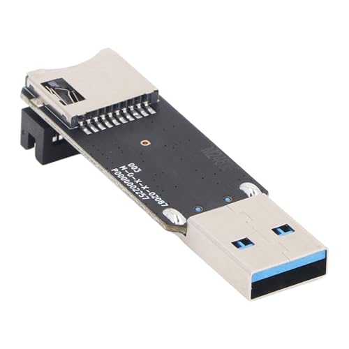 Headerbs MKS EMMC -Adapter V2 USB3.0 -Lesermodul mit Vielseitiger Kompatibilität, Effizienter Datenübertragung für Alle Benutzer von Headerbs